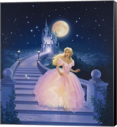 Framed Cinderella Print