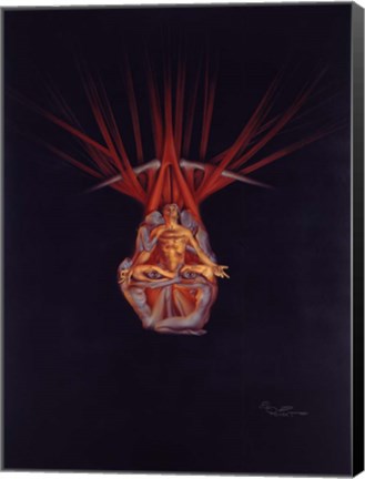 Framed Meditation Print