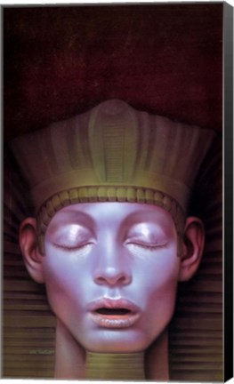 Framed Tutankhamun Print