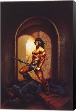 Framed Guardian Print