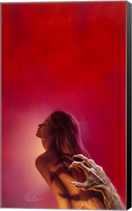 Framed Soul Taker Print