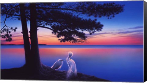 Framed Serenity Print