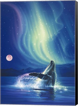 Framed Touch The Sky Print