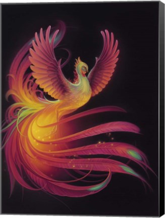 Framed Phoenix Print