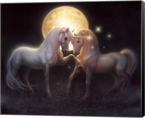 Framed Moondance Print