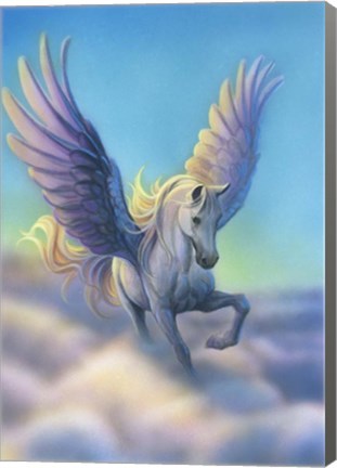 Framed Pegasus Print