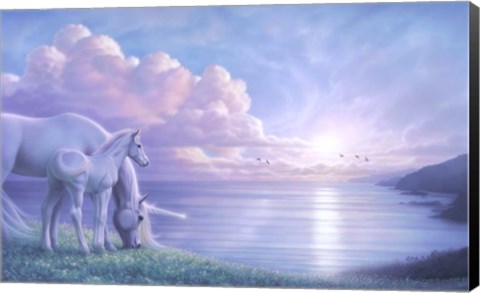 Framed Peace On Earth Print