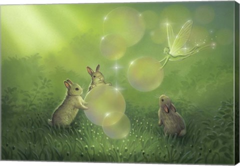 Framed Magical Afternoon Print