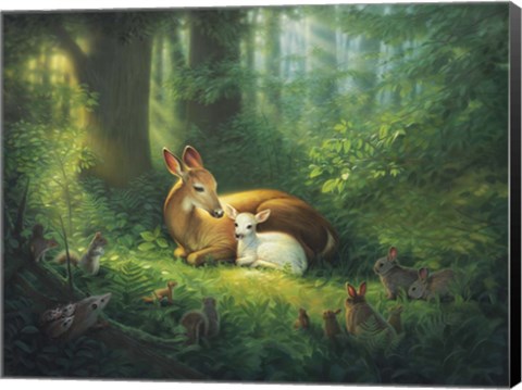 Framed Precious Print