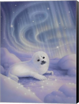 Framed Aurora Baby Print