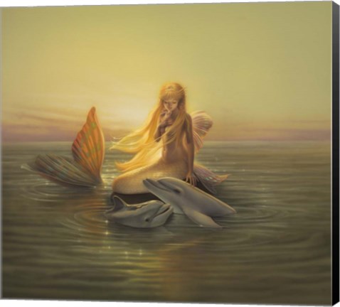 Framed One Love - Light Print