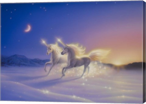 Framed Winter Wonderland 2 Print