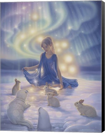 Framed Celebration II, Aurora Dreams 2 Print