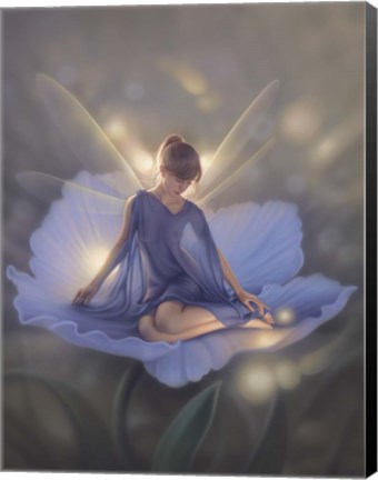 Framed In The Garden Of Light Print