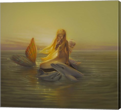 Framed One Love Print