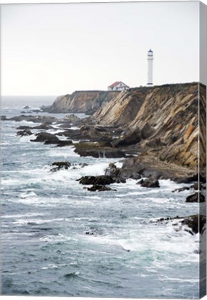 Framed Point Arena 2 Print
