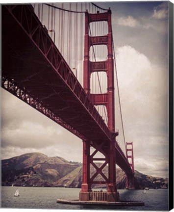 Framed Golden Gate Print