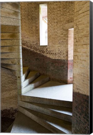 Framed Spiral Staircase Print