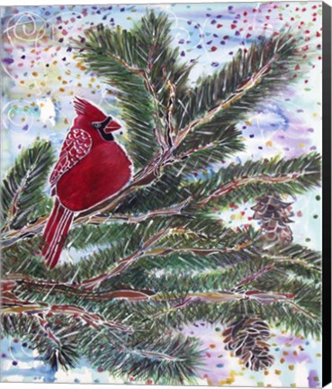 Framed Cardinal Rule Print
