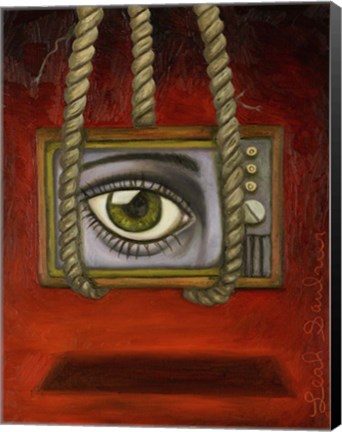 Framed Eyewitness 2 Print
