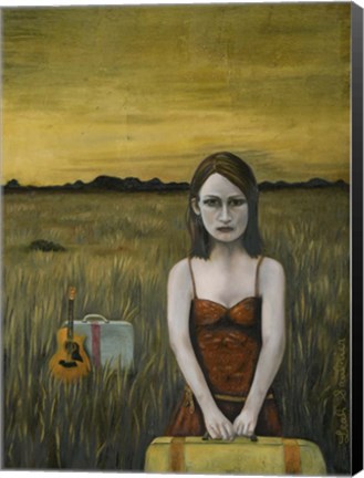Framed Music Traveler 1 Print