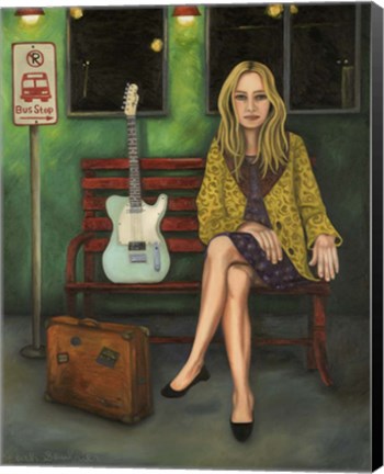 Framed Music Traveler 2 Print