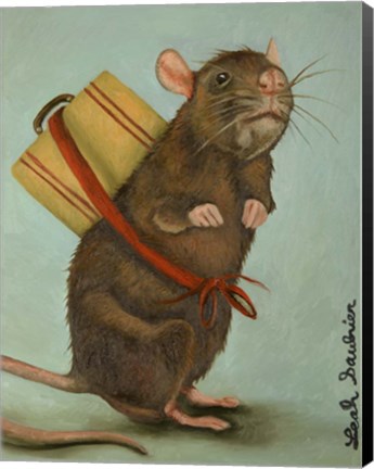 Framed Pack Rat Print
