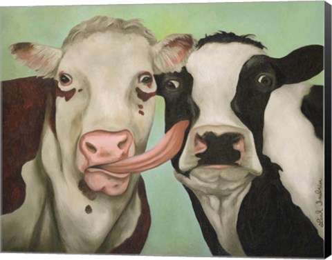 Framed Cowlicous Print