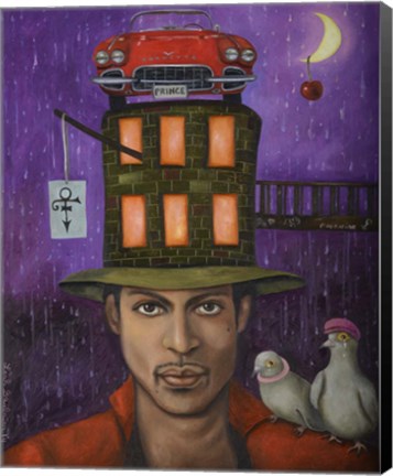 Framed Prince Print
