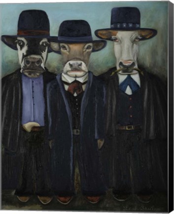 Framed Wild Wild Wild West Print