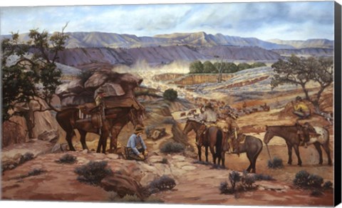 Framed Hidecutters Print