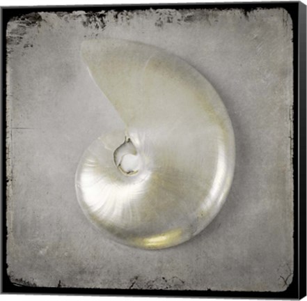 Framed Golden Sea 1 Print