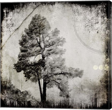 Framed July Tree 12 Print