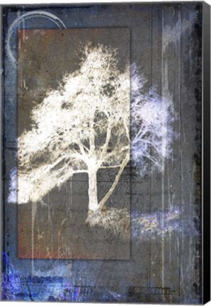 Framed July Tree 5 Print