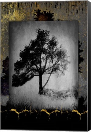 Framed July Tree 6 Print