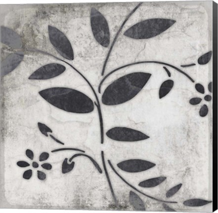 Framed Leaf Pattern 2 Print