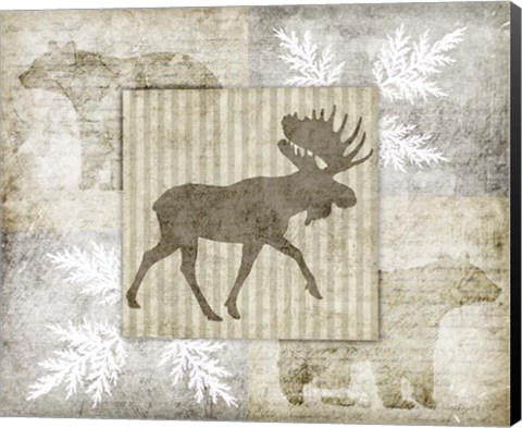 Framed Decorative Lodge Print