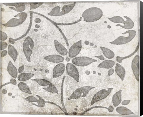 Framed Decorative Pattern 2 Print