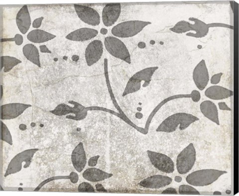 Framed Decorative Pattern 3 Print