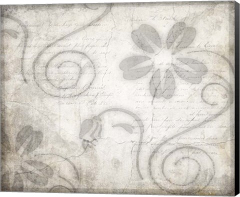 Framed Decorative Pattern 4 Print