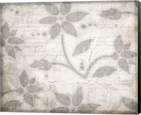 Framed Decorative Pattern 4B Print