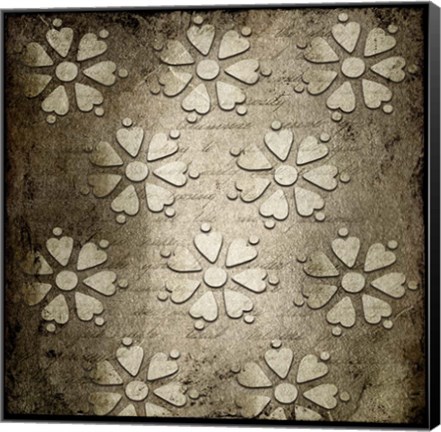 Framed Decorative BK 2 Print