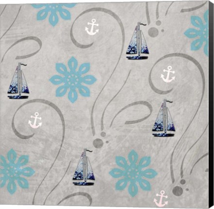 Framed Decorative BK 8 Print