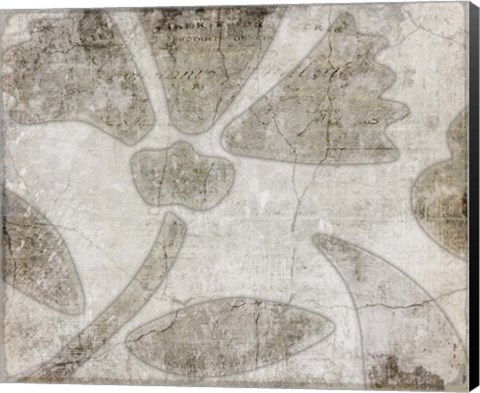 Framed Decorative Pattern 5.2 Print