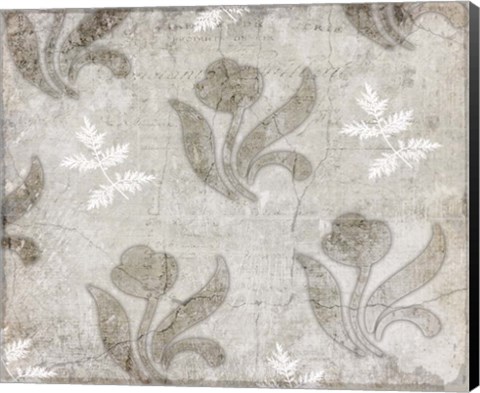 Framed Decorative Pattern 5.3 Print