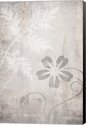 Framed Decortive Pattern Print