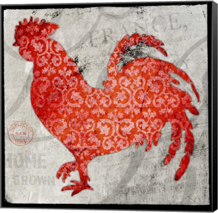 Framed Farm Fresh Print