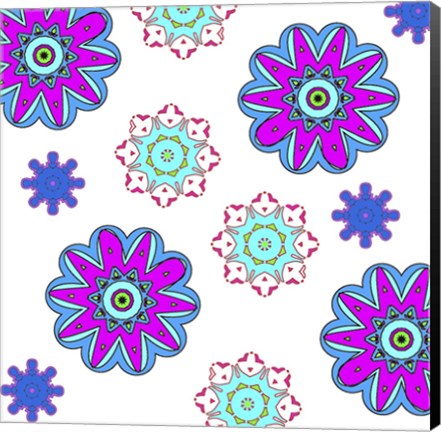 Framed Go Bo Ho 2 Print