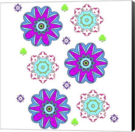 Framed Go Bo Ho 3 Print