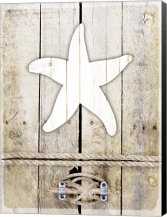 Framed Country Sea 1 Print